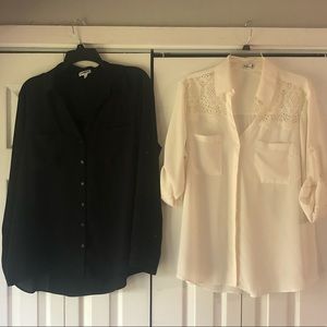 Bundle of Express Portofino Tops XL